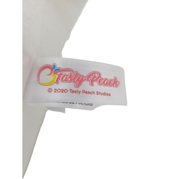 Aurora Tasty Peach Vanilla-Berry Nomwhal Plush Ice Cream Narwhal - Picture 5 of 14